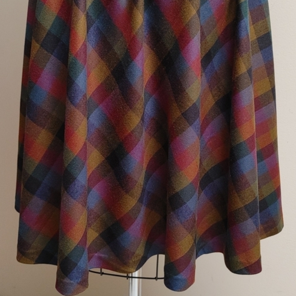 Vintage Liz Claiborne Wool Skirt XS